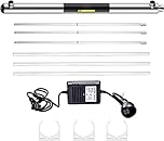 Geekpure UV Water Filter System 12 GPM (55W) for Whole House with Extra 2 UV Filter + 2 Quartz Sleeve