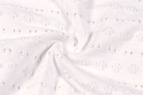 Bonny Billy Little Girls' Long Sleeve Lace Bolero Cardigan Shrug 5-6 Years White #TOP6