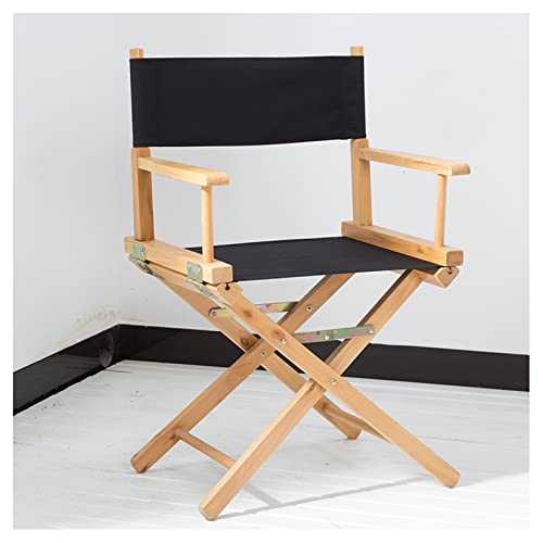 Silla de maquillaje plegable de madera maciza,silla de...