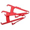 2pcs Skinfold Calipers for Accurate Measurement Portable Plastic Device for Men and Women Precision Tools for Body Composition Tracking and Weight Management