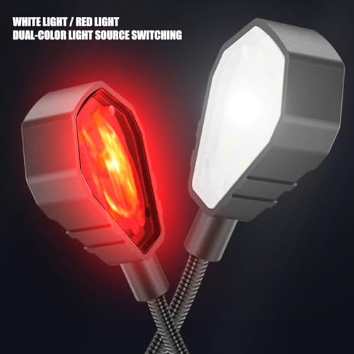 Linterna frontal recargable USB y luces LED con sensores de movimiento 4