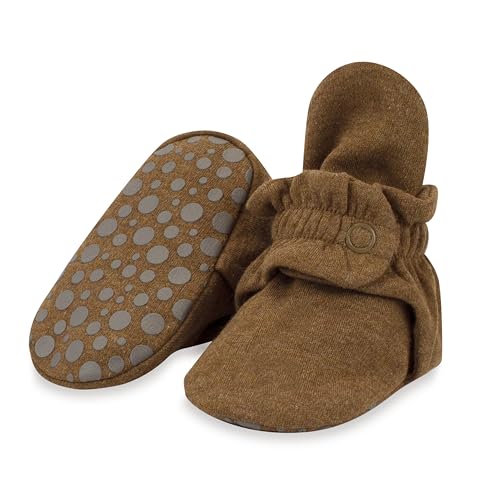 Image of Zutano Organic Baby Booties Newborn Infant, Lost Baby Socks Solution, Unisex, Girl, Boy, 0-3, 3-6, 6-12, 12-18, 18-24 Months