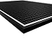 Highball & Chaser Premium Bar Mat, 18in x 12in. 1cm Thick Durable and Stylish Rubber Bar Mat for Spills. Non Slip, Non-Toxic, Service Mat For Bars, Restaurants and Counter Top