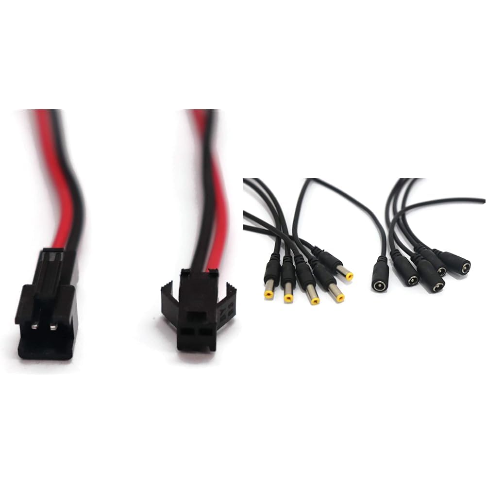 Electronicspices JST WIRE 2 PIN Male - Female Locking Type For Electric Cable Wire - SET OF 20-picture-11