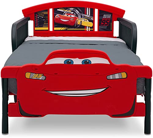 Delta 3D - Letto per bambini motivo Disney Cars