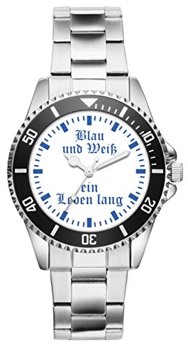 Preisvergleich Produktbild KIESENBERG - Gelsenkirchen Geschenk Artikel Idee Fan Uhr 6028