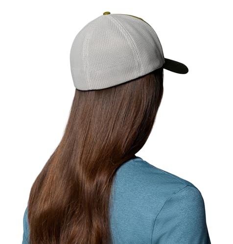 Image of Columbia Unisex Adult PFG Logo Mesh Ball Cap