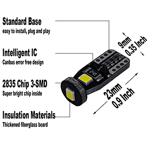 Kit de luces LED interiores para Toyota Tacoma 2016-2021 miniatura 3