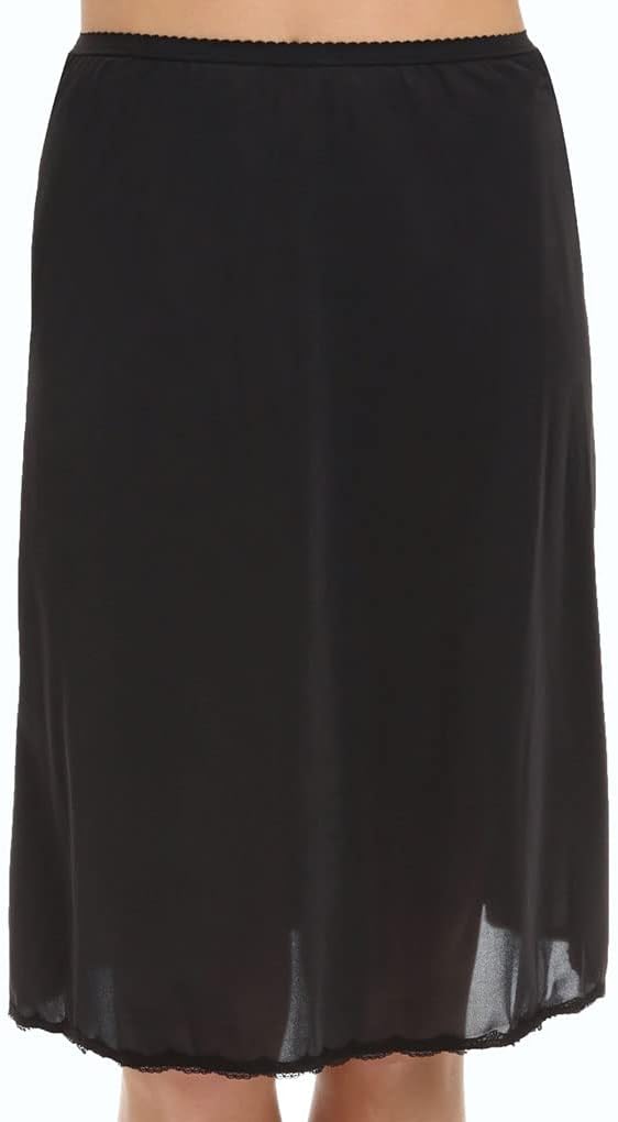Shadowline Women's 11625X Plus 25 Inch Flare Daywear Half Slip - Image 3