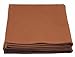 100% Cotton Knit Waldorf Doll Skin Fabric - One Yard Brown