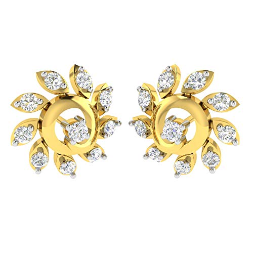 18K (750) Diamond Earring AVE374YA