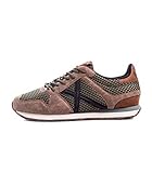 zapatillas munich massana niño  Zapatillas Munich Massana 338 - Color - Marron, Talla - 40