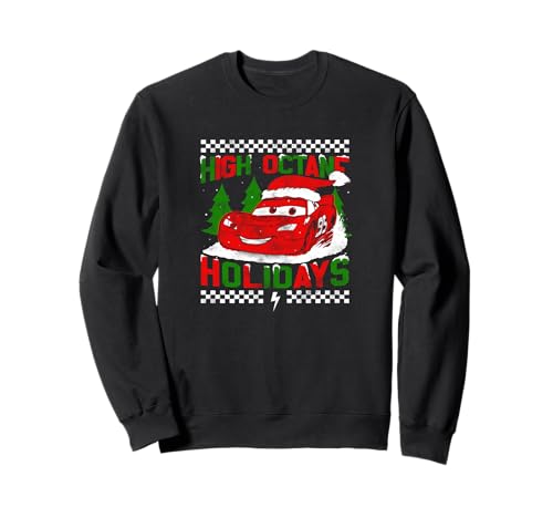 Sweat Cars Disney Pixar de Noël avec Flash McQueen pour homme et femme confortable