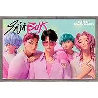 KPop Demon Hunters Movie 1 Poster Sur Toile Décoration Murale