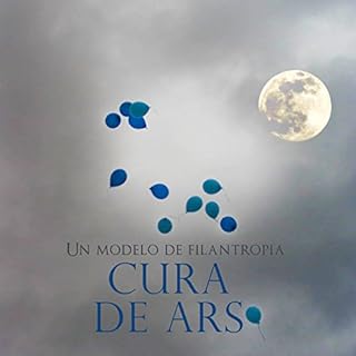 Diseño de la portada del título Cura de Ars: Un modelo de filantrop&iacute;a