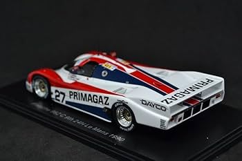 Amazon.co.jp: SPARK 1/43 962 C 9th 24H Le Mans 1990 スパーク