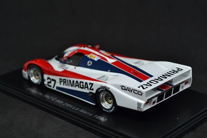 1/43スパーク ポルシェ 962 CK6 LM 1990 1/43スパーク ポルシェ 962 CK6 LM 1990 1/43スパーク ポルシェ