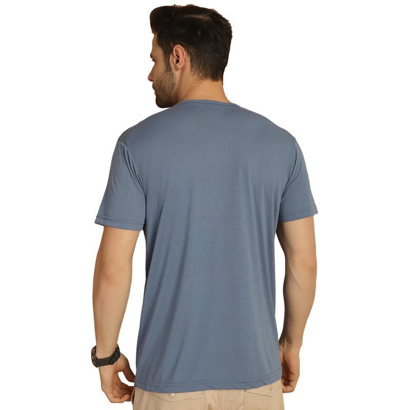 Image of Mack Jonney Regular Fit Mens Tshirts(Pack of 1-MACK632078)