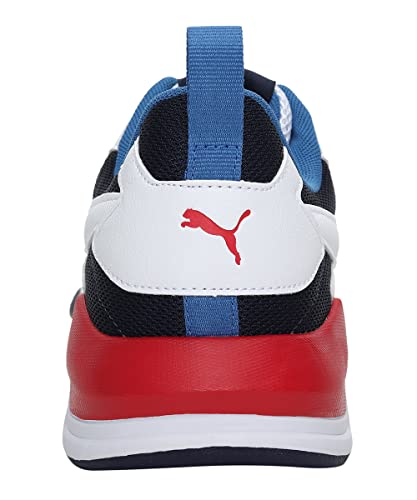 PUMA Puma Unisex Free time and Sportwear Sneaker, White White Peacoat Star Sapphire, 7.5 US Men