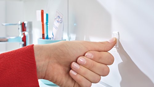 keeeper Set met diepvriesdozen, 3-delig, deksels om op te schrijven, 3 x 1 l, 15,5 x 10,5 x 11,5 cm, Mia Polar, doorzichtig ijsblauw, Rechthoekig,Wit - Afbeelding 4