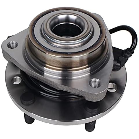 PAROD 513124 Front Wheel Hub Bearing Assembly 4WD Compatible with 1997-05 Chevy Blazer, 1997-04 S10, 1997-05 GMC Jimmy, 1997-04 Sonoma, 1998-2000 Isuzu Hombre, 1997-2001 Oldsmobile Bravada 5Lugs w/ABS Cover