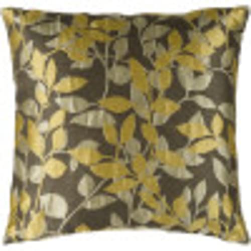 Artistic Weavers HH-060 Hand Crafted 88% Polyester / 12% Polyamide Pewter 18