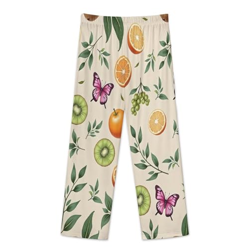 Ensembles de vêtements d'intérieur de qualité aux détails tropicaux raffinés