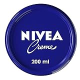 NIVEA Creme (200ml), crema humectante de larga duración para el cuerpo, el rostro y las manos con Vitamina E
