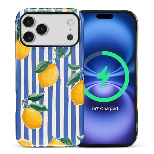 Coque iPhone 17 Pro Max MagSafe luxueuse en acrylique brillant et silicone fin style 2 en 1