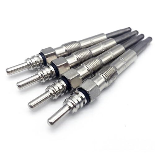 Ensun DRX00059 Diesel Glow Plug - Fast Start Dual Coil - Compatible with - 1997-2004 VW 1.9 TDI (Pack of 4)