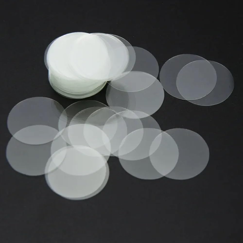 Akcesoria do mikroskopu laboratoryjnego Zestaw szkiełek mikroskopowych 20 mm 22 mm puste szkło Vernomia szkło szkło pokrywa slajdy slajdów 300 szt. 300 szt. (20 mm)