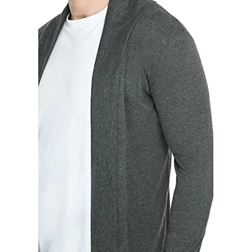 Image of Premium Men's Cotton Open Shrug | Full Sleeve Cotton Open Long Cardigan for Men | Best for Casual Wear, Fashion Wear.