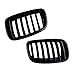 Racing Grill 51137157687 51137157688 511373055589 511373055589 51137305590 51137185223 2 szt. Front Grill Fit dla Fit For B-M-W X5 E70 X6 E71 hybrydowy E72 Automotive zewnętrzne części