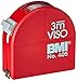 Taschenrollbandmaß VISO L.3m B.16mm mm/cm EG II PA Sichtfenster BMI