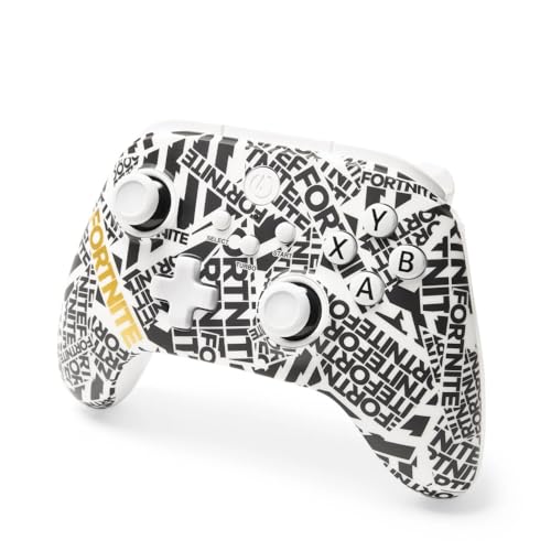 【国内正規品2年保証】PowerA OPS V1 ワイヤレスコントローラー PCゲーミング用 フォートナイトPCGP0371-01 【購入特典】バーチャルアイテム用コード「アサルトボンバー（エピックグライダー）」