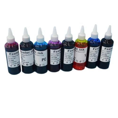 Cartouche CLI42 rechargeable 8 couleurs : stoppez le gaspillage sur Pro 100