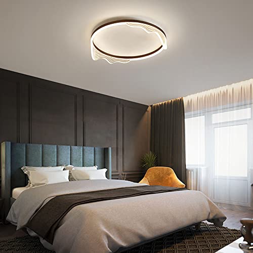 Plafonnier circulaire design moderne lampe plafond salon