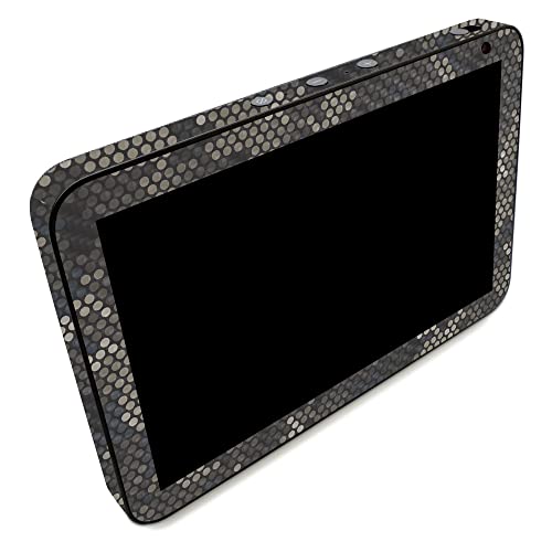 Image of MightySkins Carbon Fiber Skin Compatible with Amazon Echo Show 8 (Gen 2) - Camo Dots | Protective, Durable Textured Carbon Fiber Finish | Easy to Apply | Made in The USA