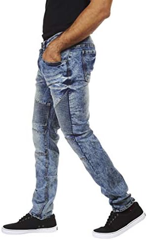 Encrypted Moto Men's Skinny Fit Men's 