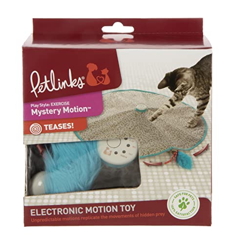 Petlinks Mystery Motion Concealed Electronic Motion Cat Toy, Battery Powered - Randomly Selected Color, One Size - Image 4