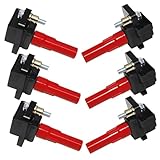 Ignition Coils 22433AA411 Compatible For SUBARU LEGACY III BE BH IV BL 2003 OUTBACK 3.0L TRIBECA B9 3.6L 22433AA441 EZ36D EZ30 Spare Parts