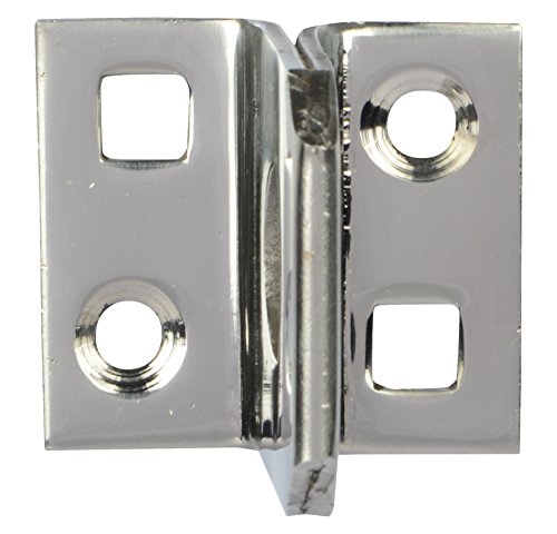 Image of 14mm x 10 inch, Aldrop Door Bolt | Stainless Steel, Pack of 24 (6 Sets), Door and Cabinet Use