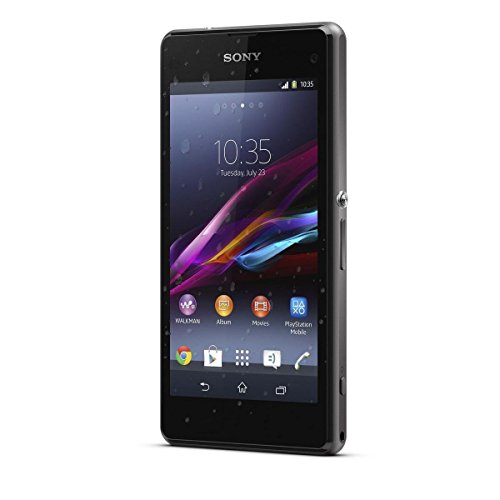 Sony Xperia Z1 Compact 10,9 cm (4.3') 2 GB 16 GB SIM única 4G Negro 2300 mAh - Smartphone (10,9 cm (4.3'), 2 GB, 16 GB, 20,7 MP, Android 4.3, Negro)