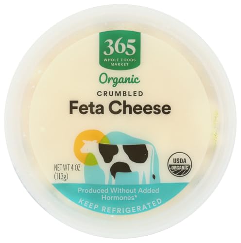 365 by Whole Foods Market Organic Feta Crumbles, 4 OZ