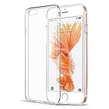 iPhone 7plus Case, Kartice iphone 7 Plus Case Ultra Slim TPU Case Phone Cover Case for iphone 7 Anti-Shock Gel Rubber Thin Anti-Scratch Clear Cover Case For iPhone 7 Plus (2016) (Clear, 5.5)