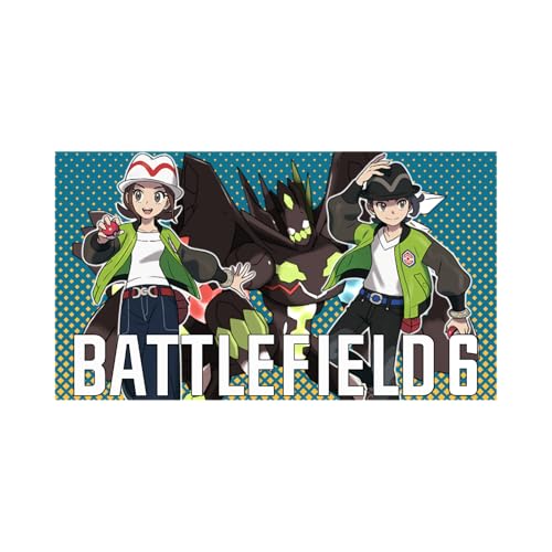 Pokémon Legends Z-A and Battlefield 6 Are Here!