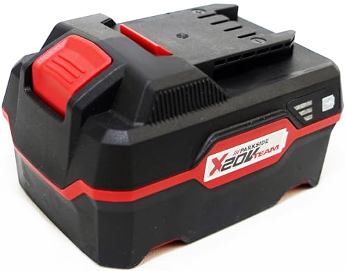 Potente batteria agli ioni di litio con indicatore di stato a 3 livelli, bilanciamento delle celle: maggiore durata della batteria, maggiore durata della batteria, maggiore durata della batteria e durata grazie alle celle uniformemente sollecitate, sfrutta al massimo il potenziale di carica, batteria compatibile con tutti i dispositivi della serie PARKSIDE X 20 V Team/Specifiche tecniche: Tipo: ioni di litio, tensione nominale: 20 V, capacità: 4 Ah / Materiale: fibra di vetro, plastica. / Dimensioni: circa 12,6 x 7,1 x 8,4 cm. Peso: circa 712 g. Questo PSIDE bundle è composto da una batteria Parkside 20 V 4 Ah e l'apribottiglie PSIDE come portachiavi