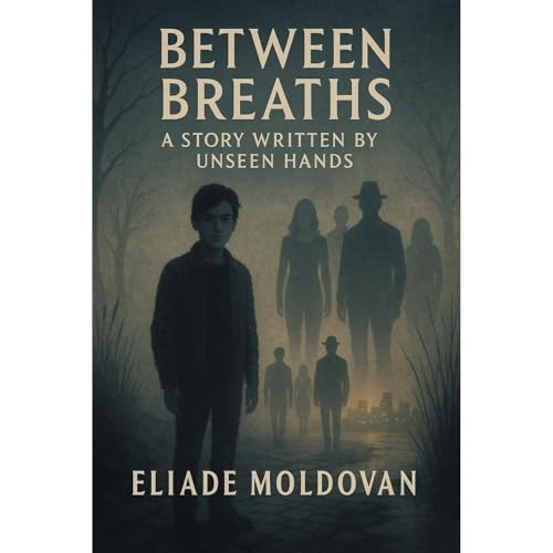 Between Breaths Audiolibro Por Eliade Moldovan arte de portada