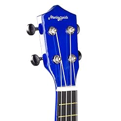 Martin Smith Soprano Ukulélé avec Bag & Book Ukulele Book – Bleu - Les Beatles, Paul McCartney, John Lennon, RIngo Starr, George Harrison Martin Smith Soprano Ukulélé avec Bag & Book Ukulele Book - Bleu – Image 4
