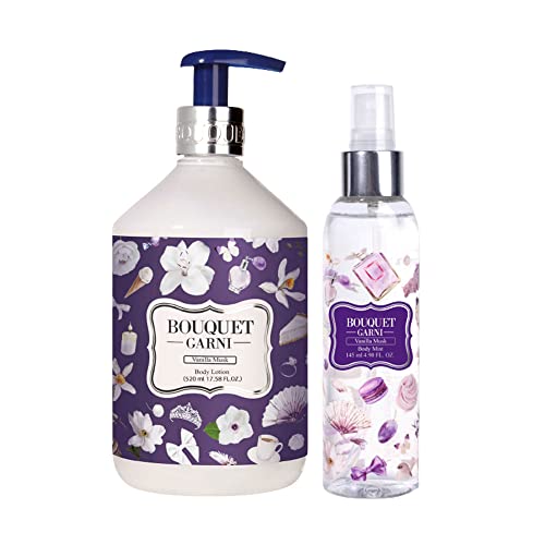 Bouquet Garni Body Mist And Body Lotion - Vanilla Musk #TOP20